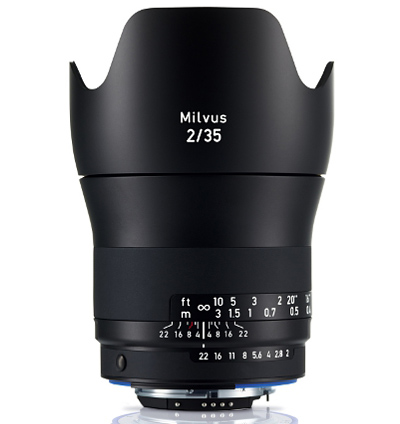 Product image of Zeiss Milvus 2.0/35 ZF.2